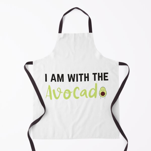 Item preview, I am with the avocado designed and sold by OneTimeEngineer.