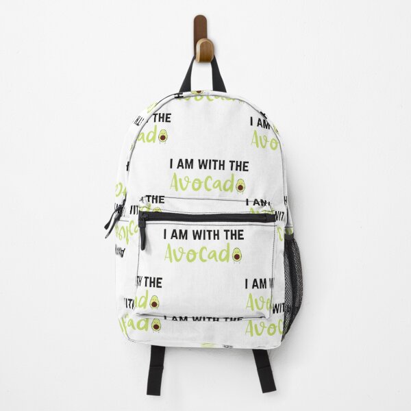 Item preview, I am with the avocado designed and sold by OneTimeEngineer.