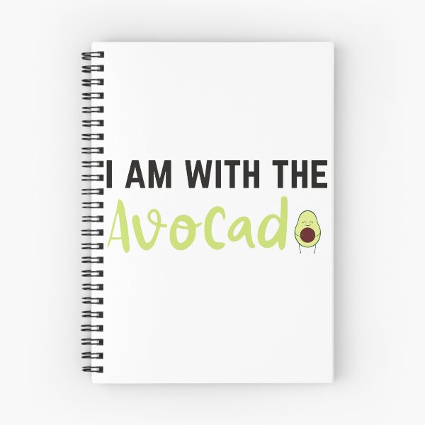 Item preview, I am with the avocado designed and sold by OneTimeEngineer.