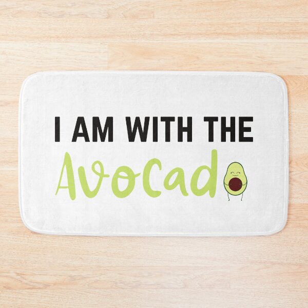 Item preview, I am with the avocado designed and sold by OneTimeEngineer.