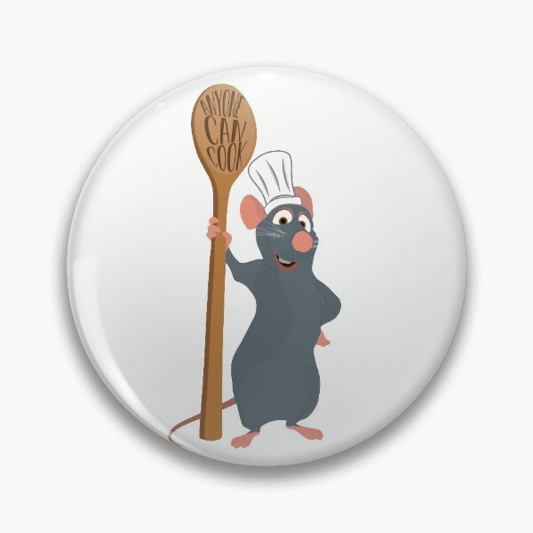 Item preview, Ratatouille - Anyone Can Cook - Remy designed and sold by Carson Mithelman.