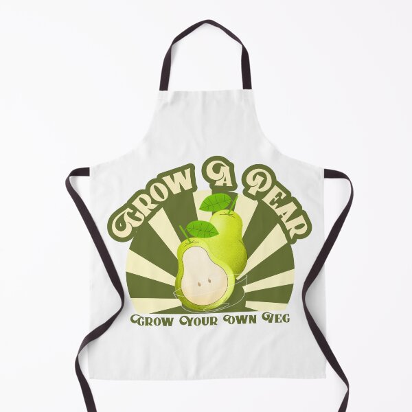 Item preview, Grow your own veg, grow a pear funny grow a pair design designed and sold by PabsCellaneous.