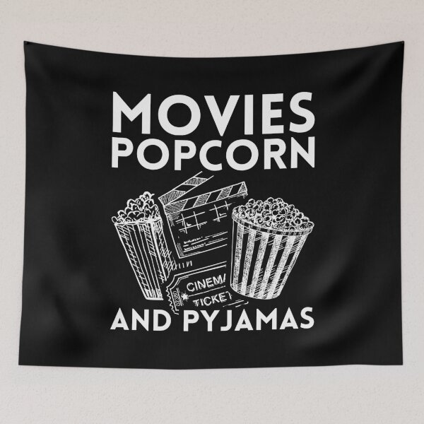 Item preview, Snack Cinema Chill Movies Popcorn  designed and sold by bestshirtdesign.