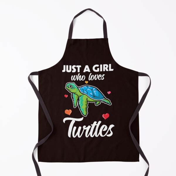 Item preview, JUST A GIRL WHO LOVER TURTLES designed and sold by teemaker24.