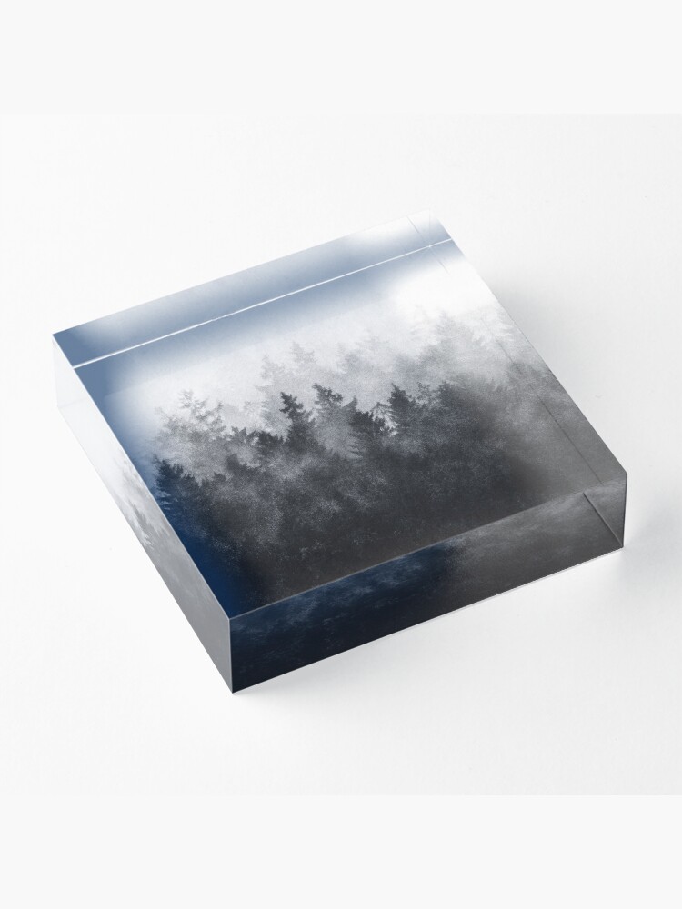 Alternate view of The Heart Of My Heart // Midwinter Edit Acrylic Block
