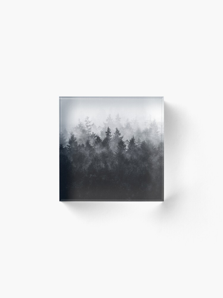 Alternate view of The Heart Of My Heart // Midwinter Edit Acrylic Block