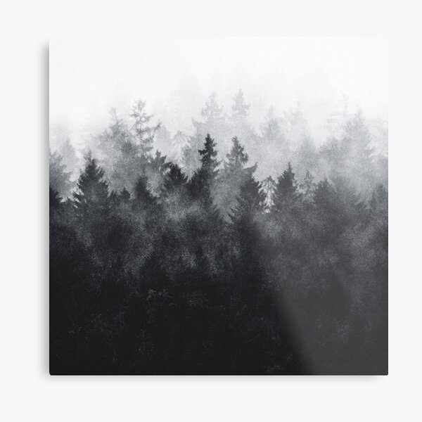 The Heart Of My Heart // Midwinter Edit Metal Print
