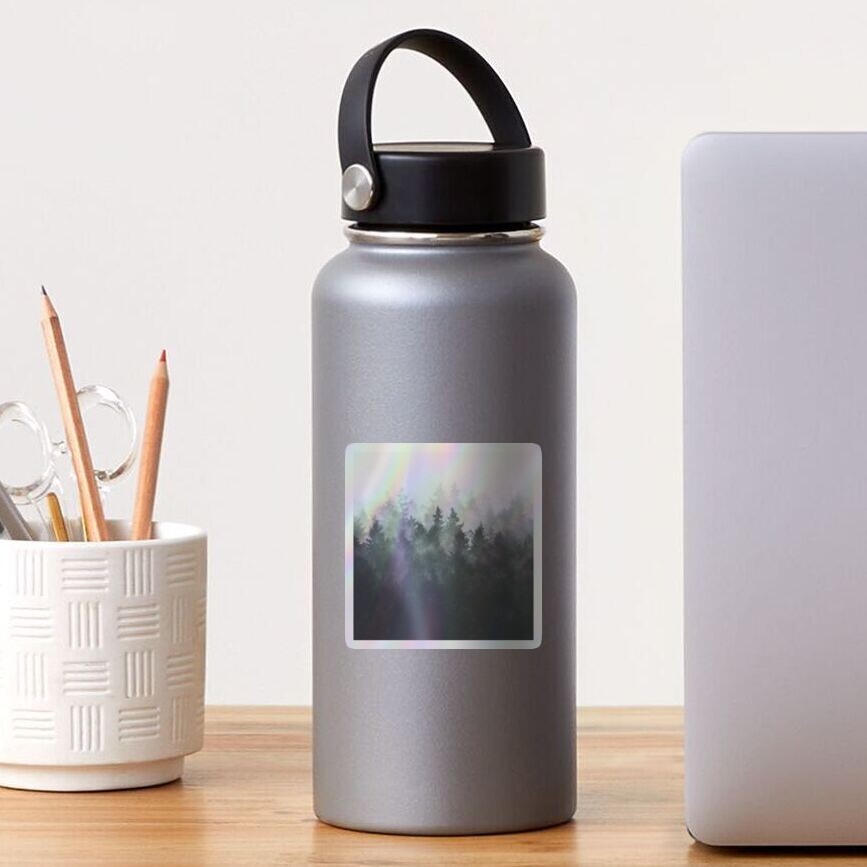 Item preview, Holographic Sticker designed and sold by tekay.