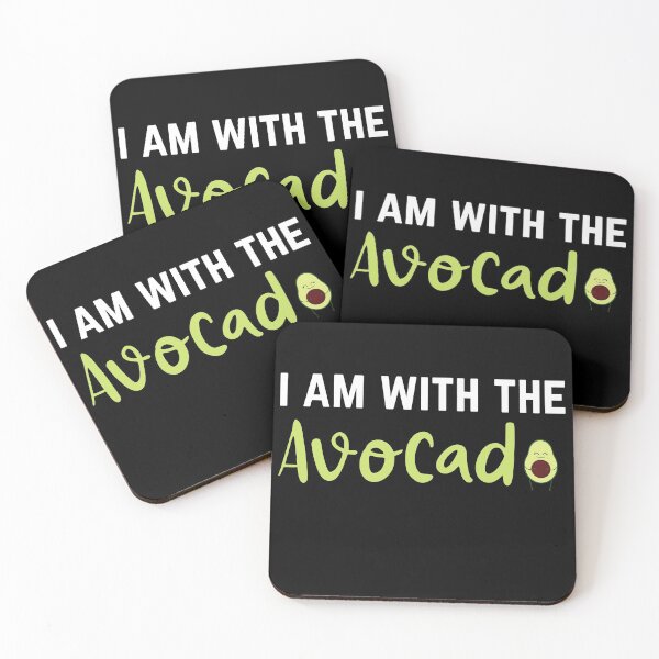 Item preview, I am with the avocado designed and sold by OneTimeEngineer.