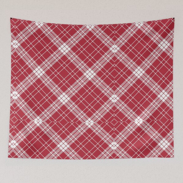Item preview, Christmas Gingham designed and sold by Nyanko-Sempai.