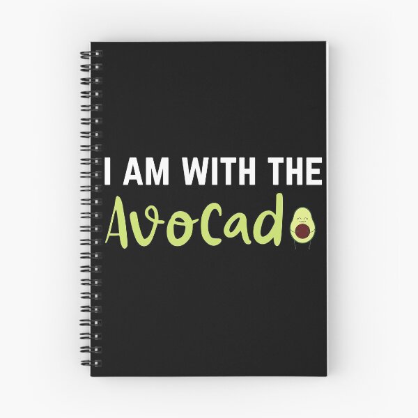 Item preview, I am with the avocado designed and sold by OneTimeEngineer.