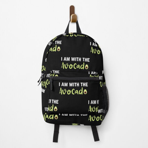 Item preview, I am with the avocado designed and sold by OneTimeEngineer.
