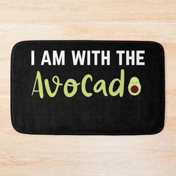 Item preview, I am with the avocado designed and sold by OneTimeEngineer.