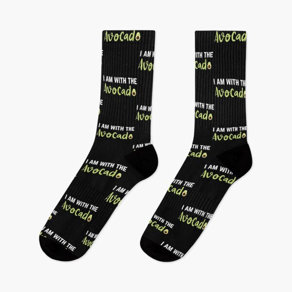 Item preview, I am with the avocado designed and sold by OneTimeEngineer.