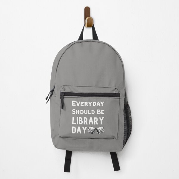 Item preview, Everyday Should Be Library Day, Awesome gift for Librarian Lover  designed and sold by abdelhak2005.