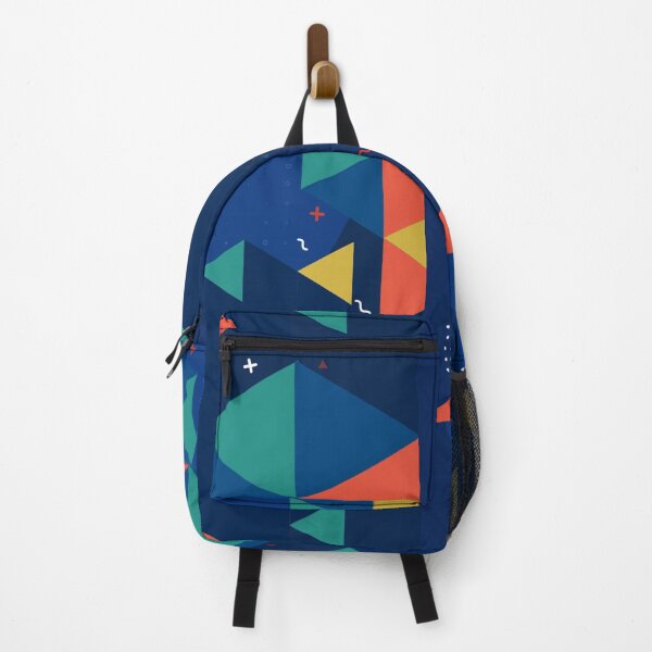 Item preview, Colourful Triangle Trending Patterns designed and sold by oasisamuel.