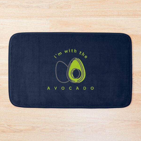 Item preview, I'm with the Avocado designed and sold by FitFabFunny.