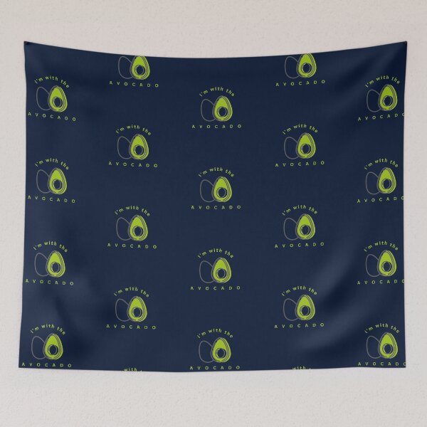 Item preview, I'm with the Avocado designed and sold by FitFabFunny.