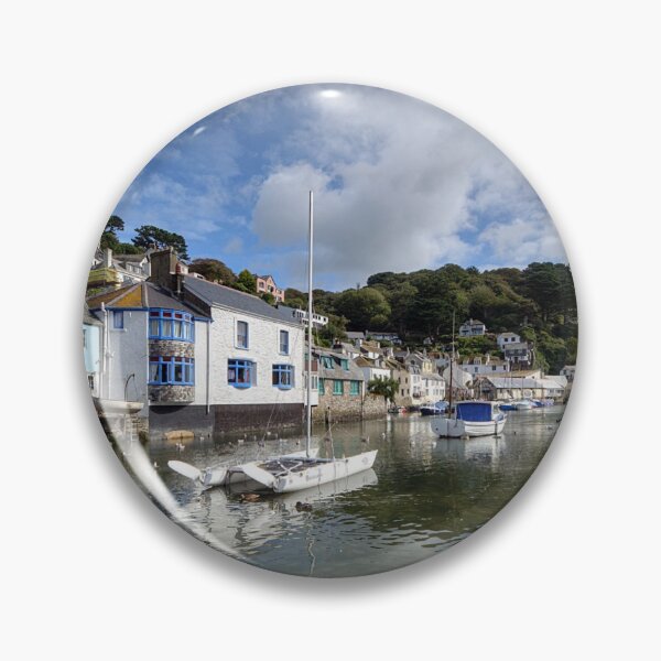 Item preview, Moody Day in Polperro Cornwall designed and sold by rosiephotos.