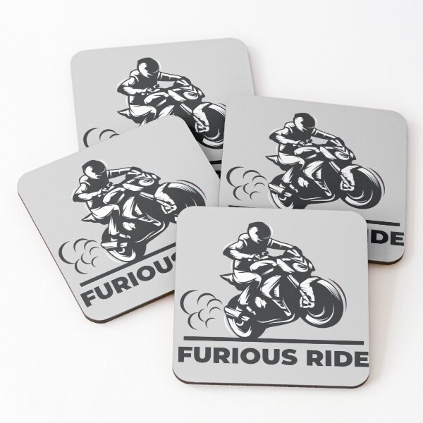 Item preview, Furious Ride designed and sold by adityanik.