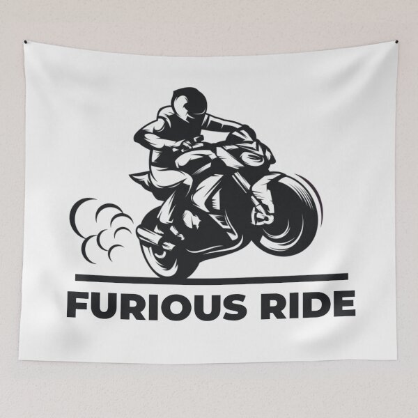 Item preview, Furious Ride designed and sold by adityanik.
