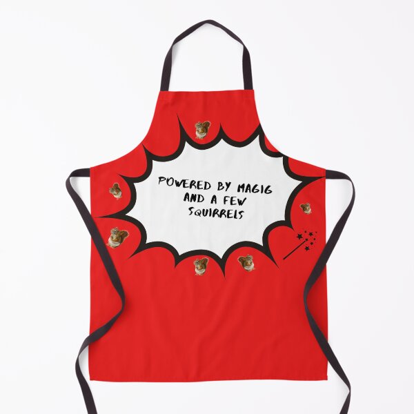 Item preview, Powered By Magic and a Few Squirrels designed and sold by Richard W J Conyard.