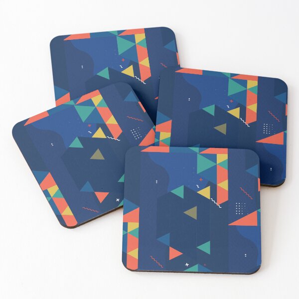 Item preview, Colourful Triangle Trending Patterns designed and sold by oasisamuel.