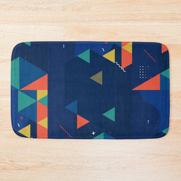 Item preview, Colourful Triangle Trending Patterns designed and sold by oasisamuel.