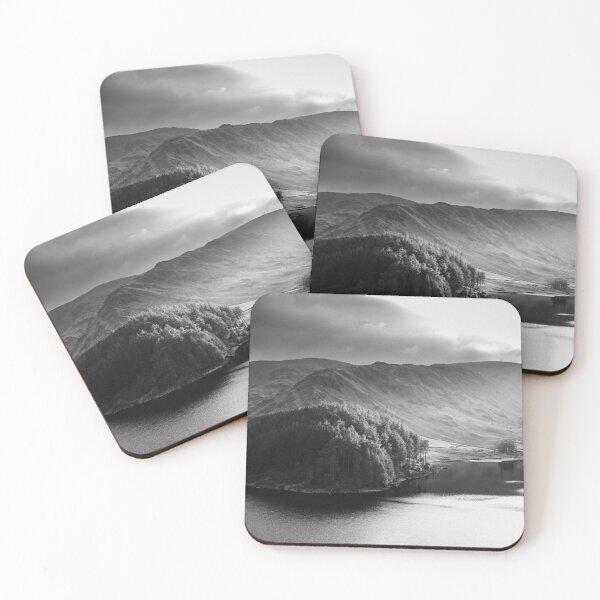 Item preview, RSPB Haweswater Reservoir-Monochrome designed and sold by Ryan  Ten.