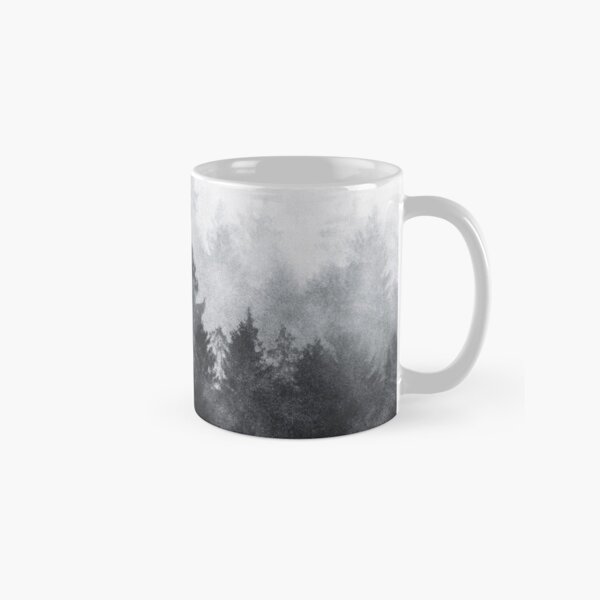 Item preview, The Heart Of My Heart // Midwinter Blues Gothic Ravencore Forest With Cascadia Trees Covered In Magic Fog designed and sold by Tordis Kayma.