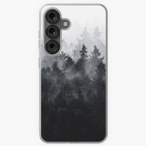 Item preview, The Heart Of My Heart // Midwinter Blues Gothic Ravencore Forest With Cascadia Trees Covered In Magic Fog designed and sold by Tordis Kayma.