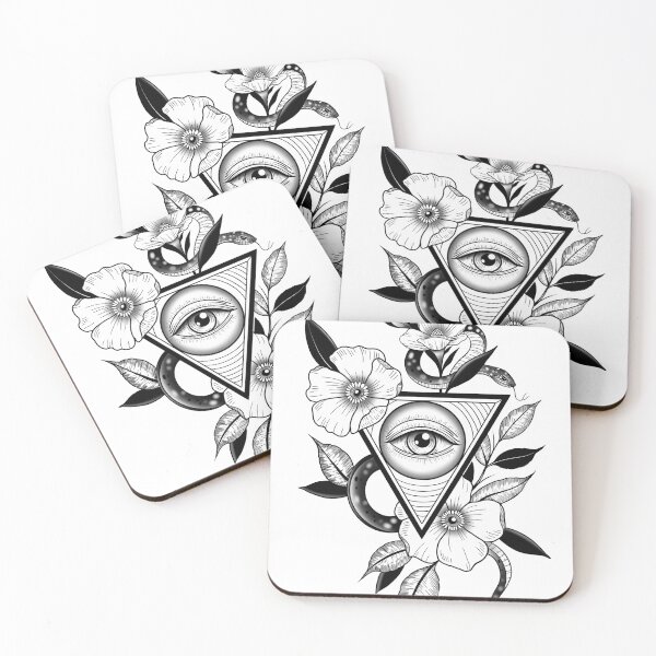 Item preview, Ojo que ve designed and sold by KrissyTattoos03.