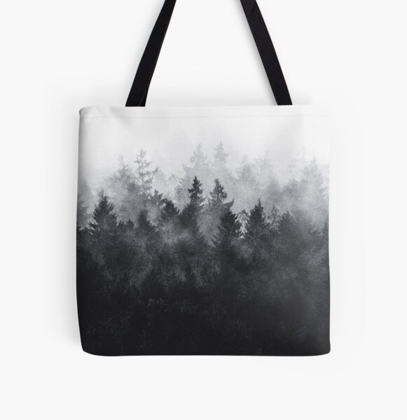 The Heart Of My Heart // Midwinter Edit All Over Print Tote Bag