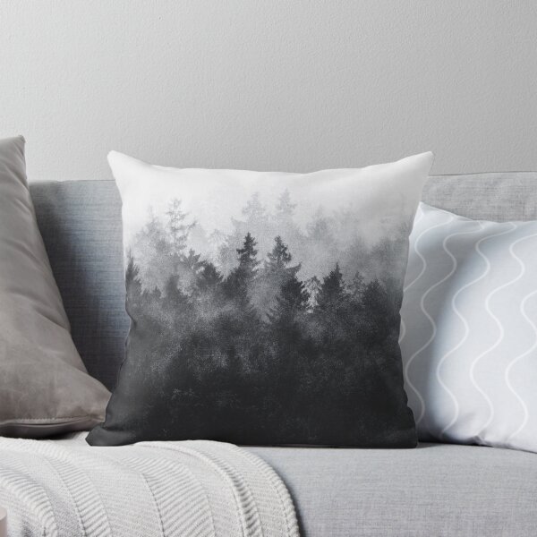 Item preview, The Heart Of My Heart // Midwinter Blues Gothic Ravencore Forest With Cascadia Trees Covered In Magic Fog designed and sold by Tordis Kayma.