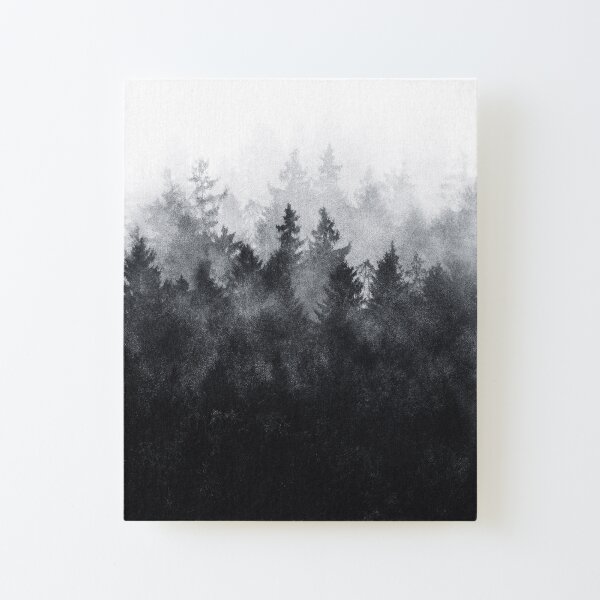 The Heart Of My Heart // Midwinter Edit Canvas Mounted Print