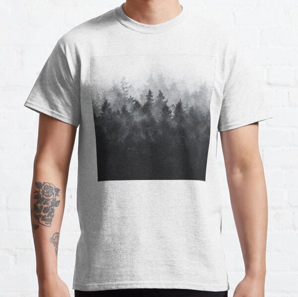 Item preview, The Heart Of My Heart // Midwinter Blues Gothic Ravencore Forest With Cascadia Trees Covered In Magic Fog designed and sold by Tordis Kayma.