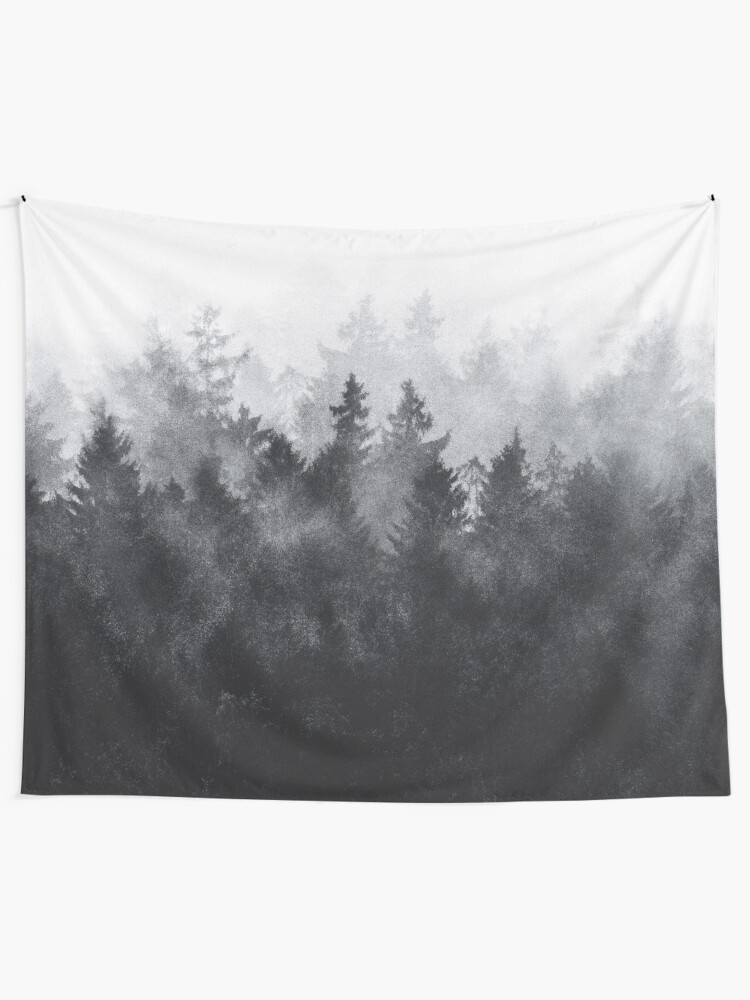 Alternate view of The Heart Of My Heart // Midwinter Edit Tapestry