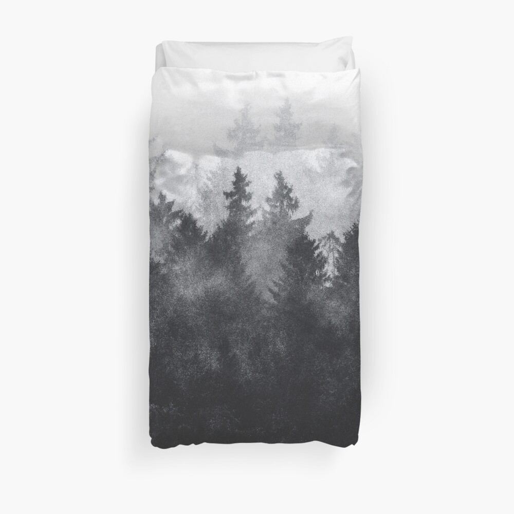 The Heart Of My Heart // Midwinter Edit Duvet Cover