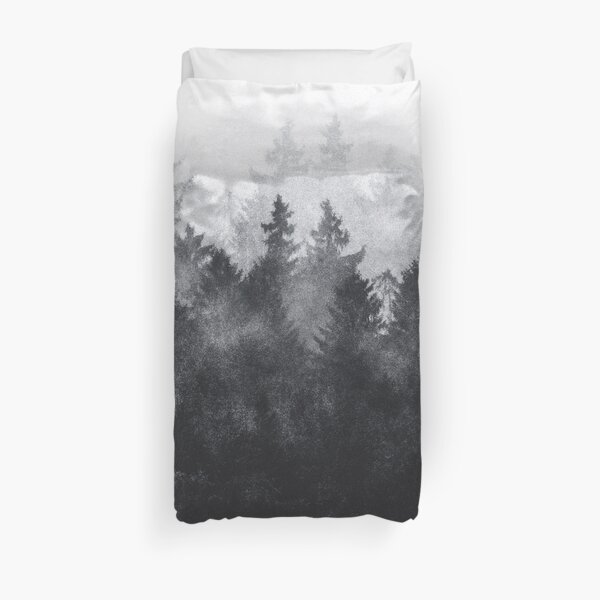 The Heart Of My Heart // Midwinter Edit Duvet Cover