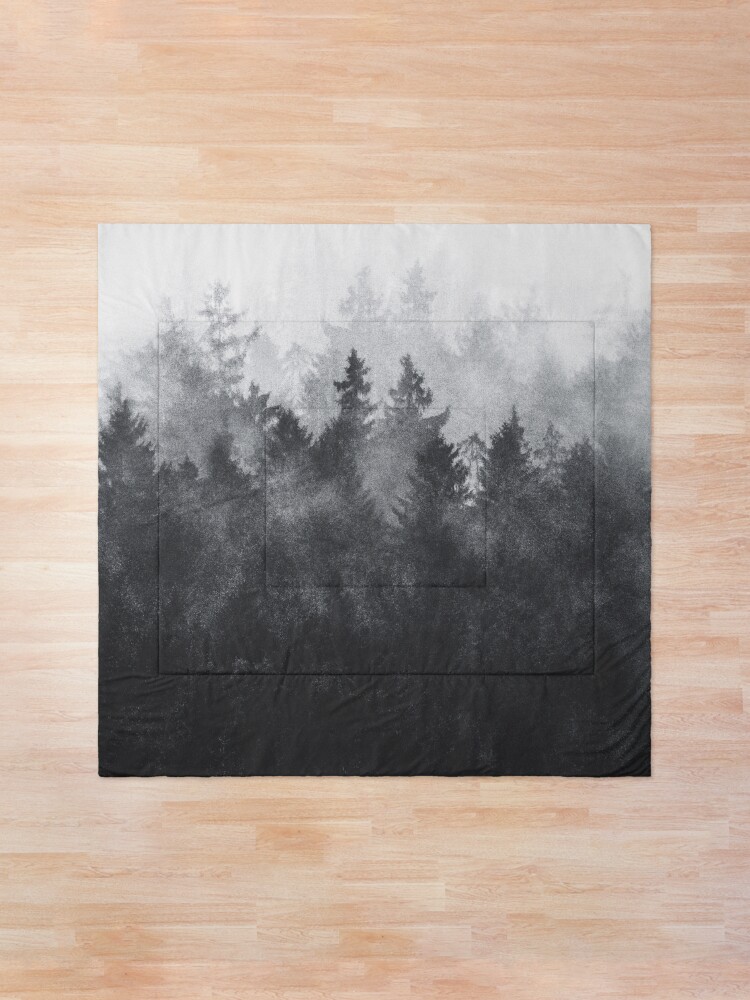 Alternate view of The Heart Of My Heart // Midwinter Edit Comforter