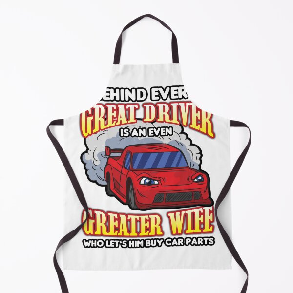 Item preview, Great Driver Wife Sportscar Speed Addict designed and sold by Moonpie90.