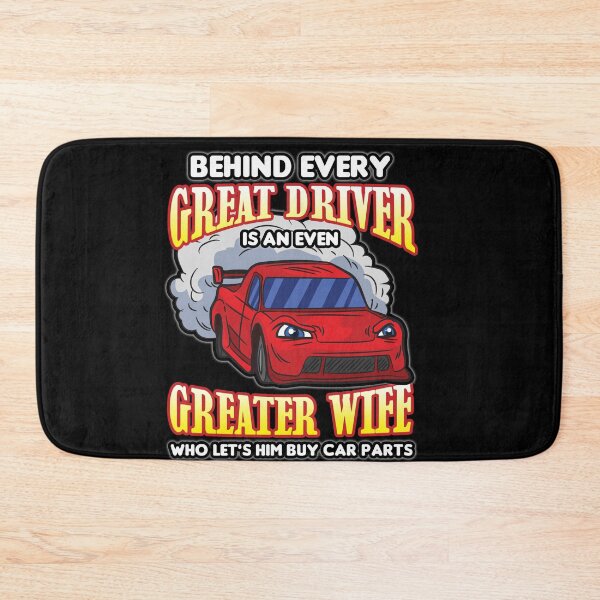 Item preview, Great Driver Wife Sportscar Speed Addict designed and sold by Moonpie90.