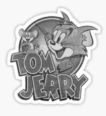 Tom and Jerry Sticker