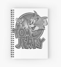 Cuaderno de espiral Tom y Jerry