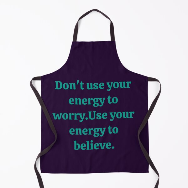 Item preview, Don't use your energy to worry designed and sold by RueChiedza.