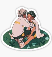 lovely hoots Sticker