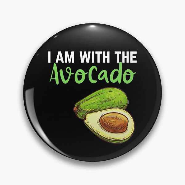 Item preview, I am with the avocado designed and sold by OneTimeEngineer.