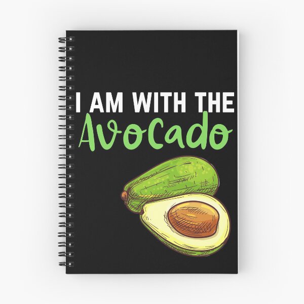 Item preview, I am with the avocado designed and sold by OneTimeEngineer.