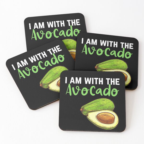 Item preview, I am with the avocado designed and sold by OneTimeEngineer.