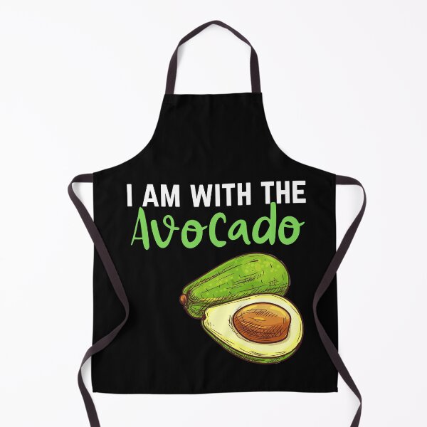 Item preview, I am with the avocado designed and sold by OneTimeEngineer.